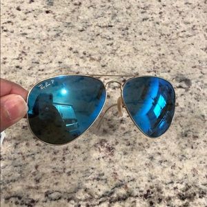 Polarized Ray Ban sunglasses